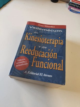 Vademecum de Kinesoterapia y Reeducacion Funcional