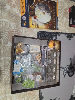 Corrosión juego de mesa Stefan Bauer