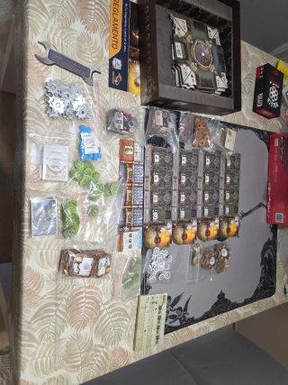 Corrosión juego de mesa Stefan Bauer