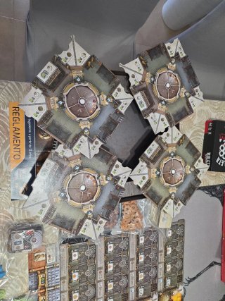 Corrosión juego de mesa Stefan Bauer