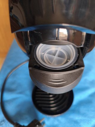 Cafetera Dolce Gusto Krups Piccolo XS Negra