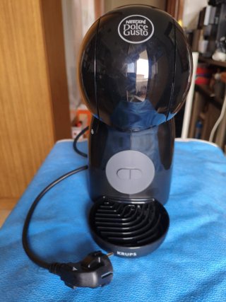 Cafetera Dolce Gusto Krups Piccolo XS Negra