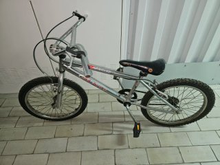 Bicicleta BMX Monty Z Series 20 Clásica