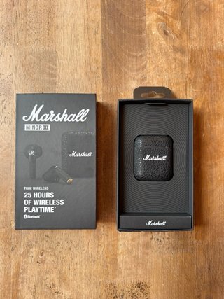 Auriculares Marshall Minor III Negro