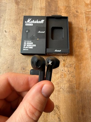 Auriculares Marshall Minor III Negro