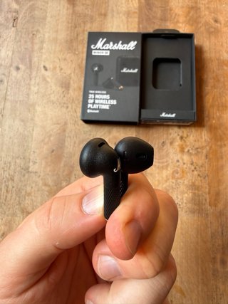 Auriculares Marshall Minor III Negro