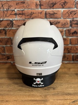 Casco LS2 Rapid II Blanco Talla 2XL