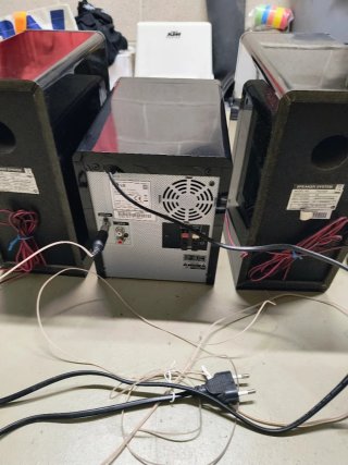 Minicadena LG Sonido Negro