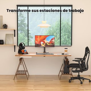 Soporte Monitor BONTEC Brazo 13-32 VESA 10kg