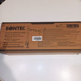Soporte Monitor BONTEC Brazo 13-32 VESA 10kg
