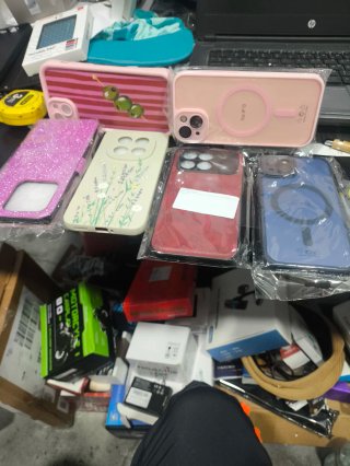 Lote 6 Fundas iPhone 13 MagSafe