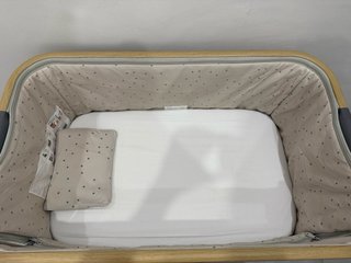 Mini Cuna Colecho Cozee Air Tutti Bambini