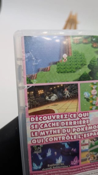 Pokémon Perla Splendente Switch Completo