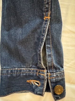 Cazadora Vaquera Pull&Bear Talla L
