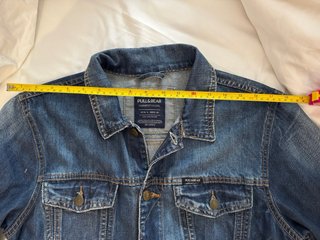 Cazadora Vaquera Pull&Bear Talla L