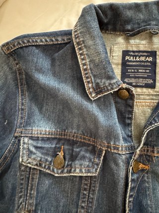 Cazadora Vaquera Pull&Bear Talla L