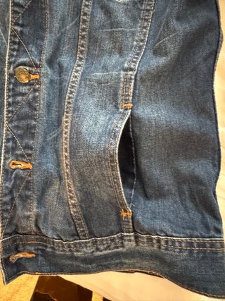 Cazadora Vaquera Pull&Bear Talla L