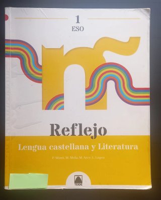 6 llibres text 1ESO+9 fascicles INS CapNorfeuRoses