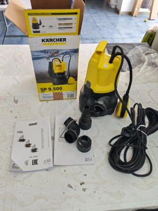 Bomba Kärcher SP 9.500 Dirt Agua Sucia