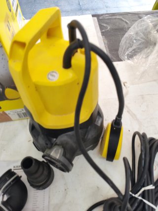 Bomba Kärcher SP 9.500 Dirt Agua Sucia