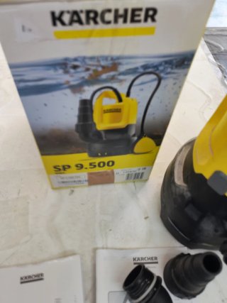 Bomba Kärcher SP 9.500 Dirt Agua Sucia