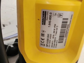 Bomba Kärcher SP 9.500 Dirt Agua Sucia