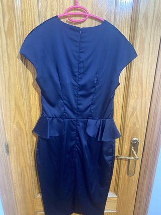 Vestido de fiesta azul