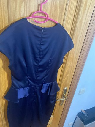 Vestido de fiesta azul