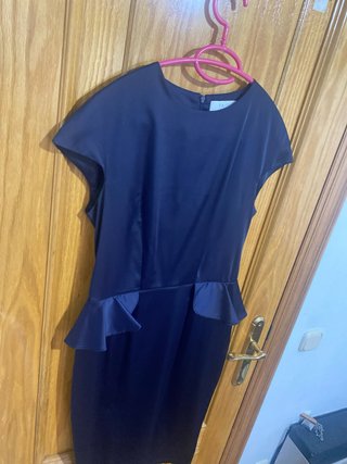 Vestido de fiesta azul