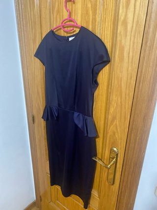 Vestido de fiesta azul