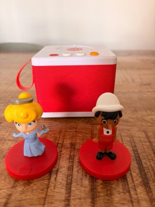 Altavoz FABA infantil con 5 personajes/cuentos inc