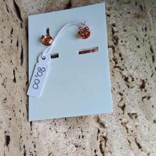 Pendientes plata y perlas naturales