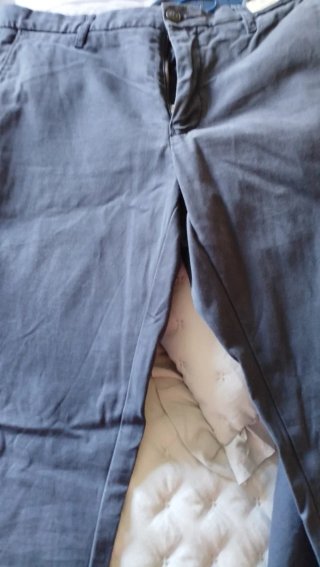 Pantalón Chino Caballero azul