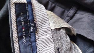 Pantalón Chino Caballero azul