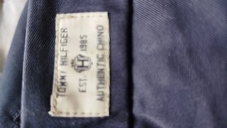 Pantalón Chino Caballero azul
