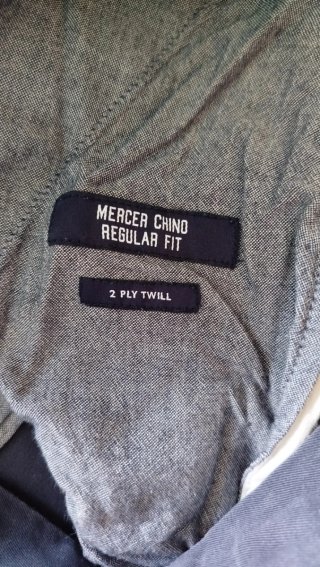 Pantalón Chino Caballero azul