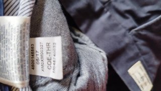 Pantalón Chino Caballero azul