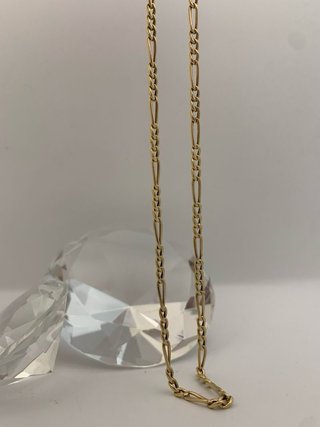 Cadena oro 18 kilates - Eslabón plano