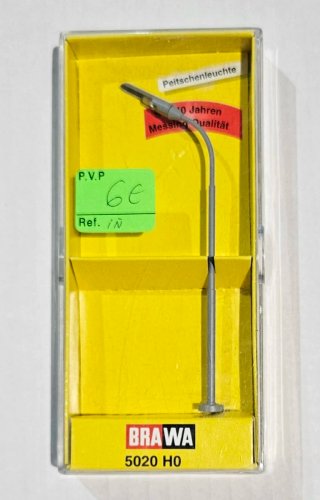 Farola BRAWA 5020 H0, Nuevo