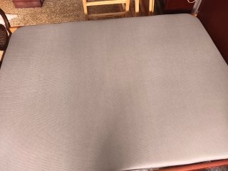 Cama Matrimonio 135x195 Ratán y Madera