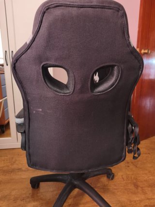 Silla Gaming MUVIP Negra/Gris