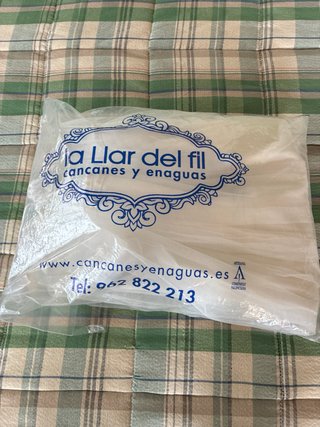 Cancán para vestido de comunión blanco