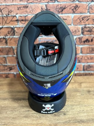 Casco LS2 Rapid II Azul Fluor Talla XL