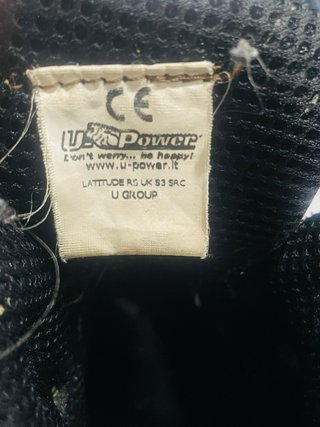 Botas de seguridad U-Power Airtoe Composite T43