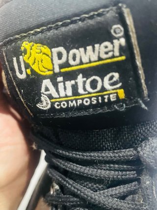 Botas de seguridad U-Power Airtoe Composite T43