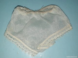 Braguita Nancy Gasa Azul Transparente