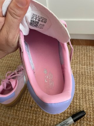 Adidas Gazelle Plataforma Rosa