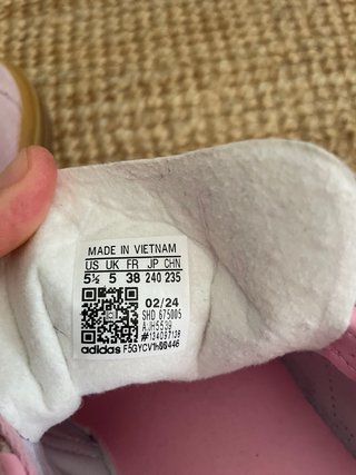 Adidas Gazelle Plataforma Rosa