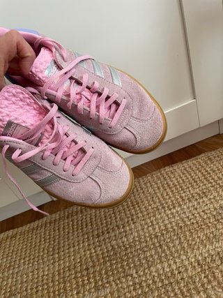 Adidas Gazelle Plataforma Rosa