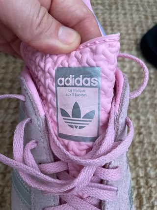 Adidas Gazelle Plataforma Rosa